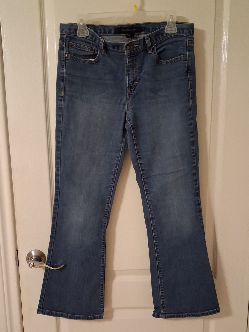 Calvin Klein Medium Blue Flare Jeans